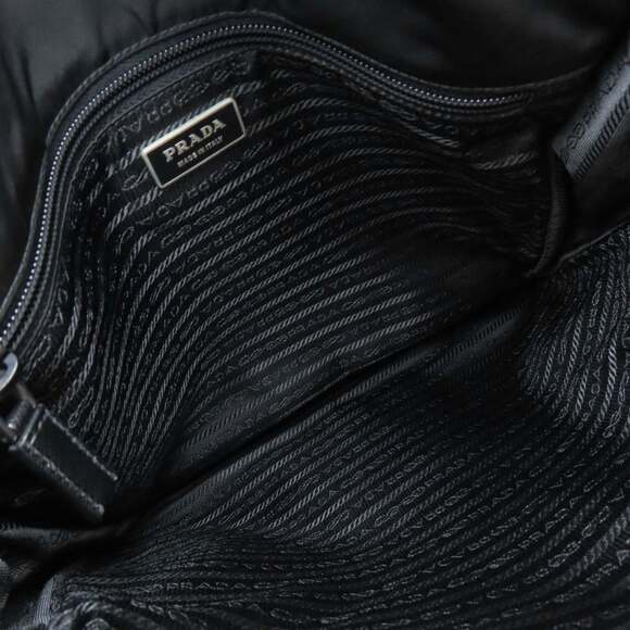PRADA Black Messenger Shoulder Bag - Picture 5 of 16